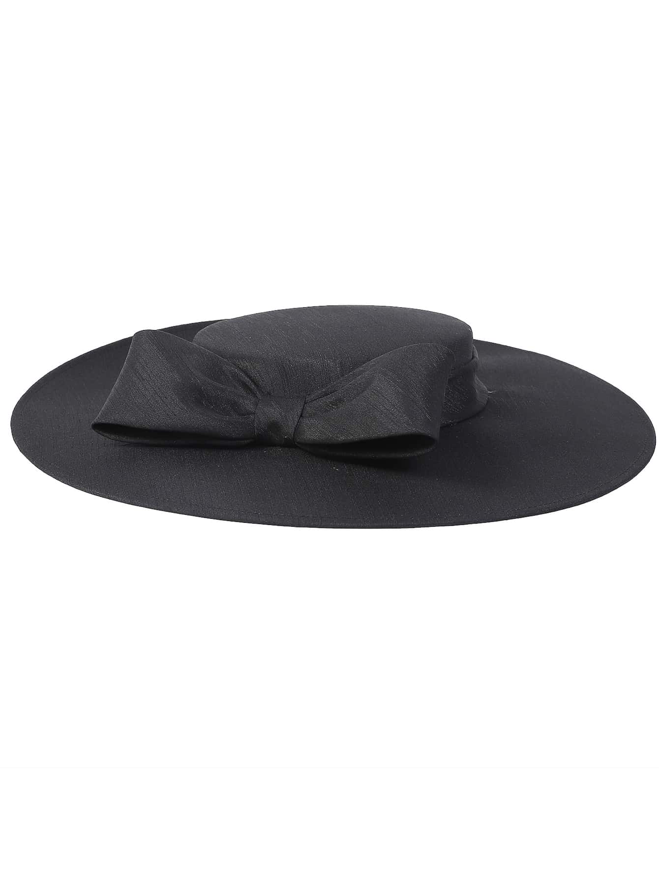 F FADVES Fascinators Women Wide Brim Caps being headwear 20s 50s Derby Pillbox Hat Bowknot Cocktail Tea Party Church Dress Hats