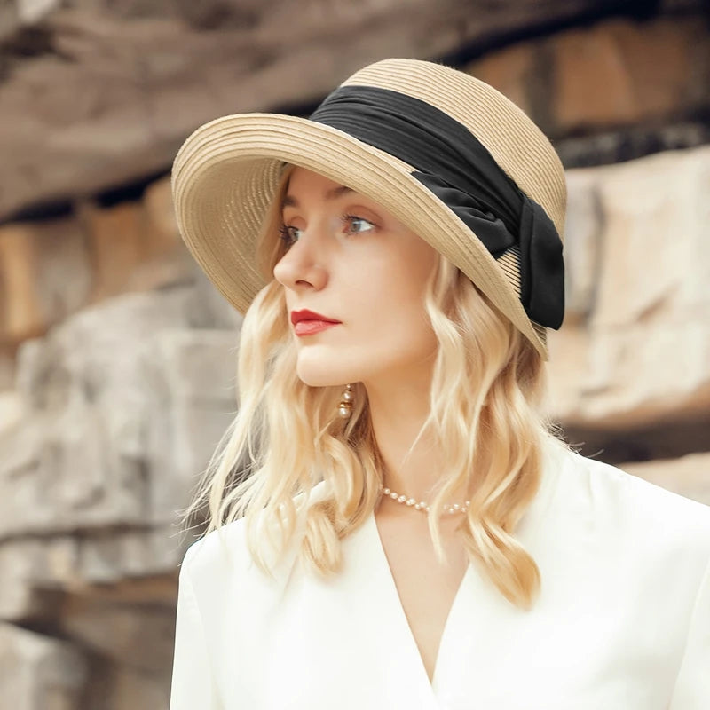 E 7232 Beach Sun Hat Straw Hat