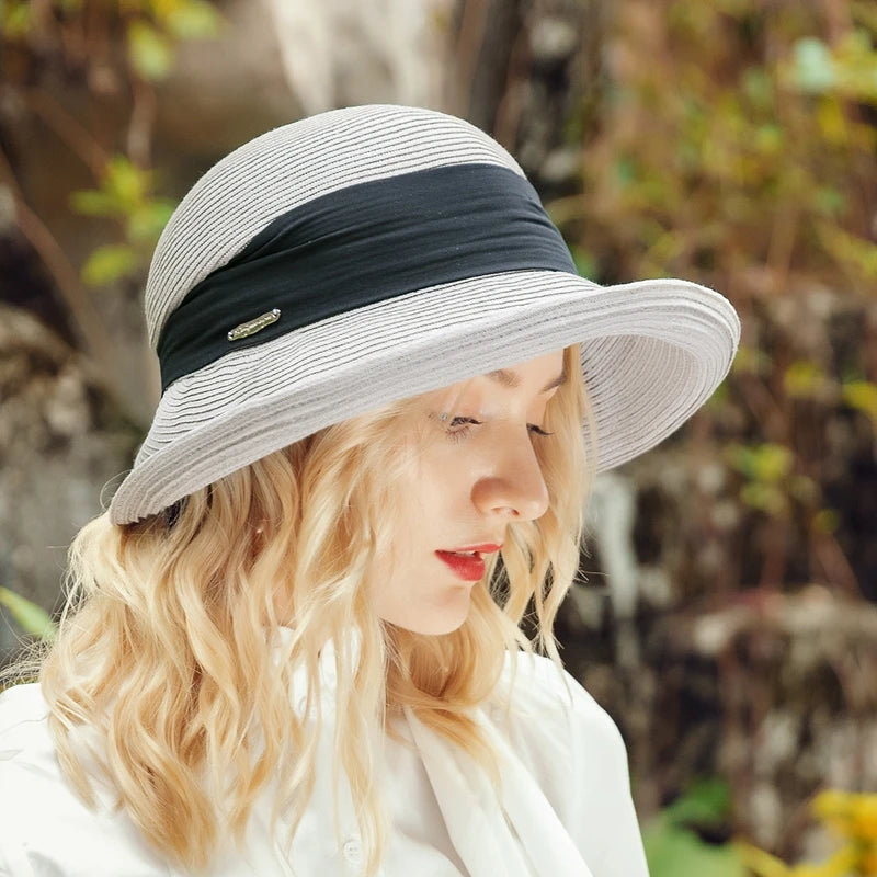 E 7232 Beach Sun Hat Straw Hat
