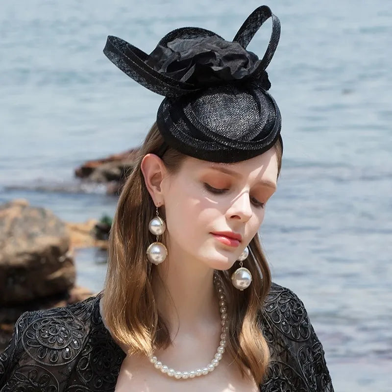 EE 2296 the new British summer yarn hat euramerican party hat hat