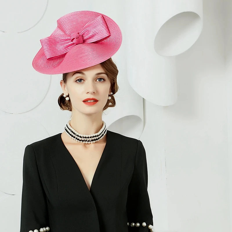 EE 2363 Spring and Summer/Original Design/Bowknot/Elegant/Formal/Special Occasion/Evening Headpiece/Polyester Hats