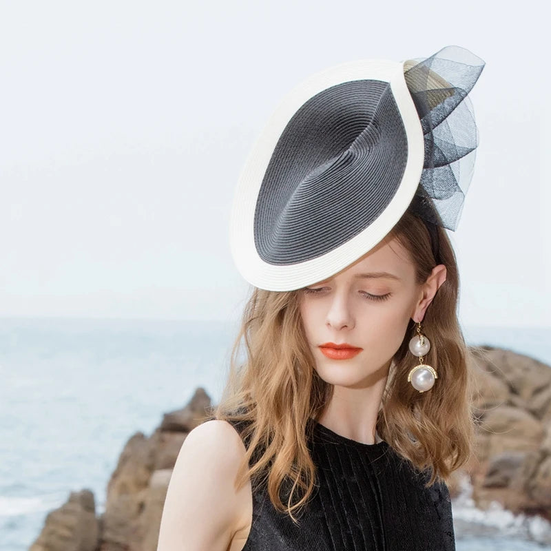 EE 2396 Spring and Summer/Original Design/Tulle/Fascinators Flowers/Elegant/Special Occasion/Congratulations/Polyester Hats