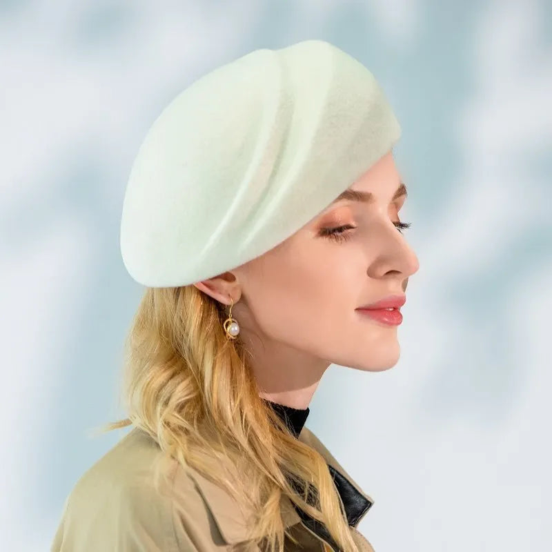 EE 3037 new winter cloth beret qiu dong han edition tide joker hat girl