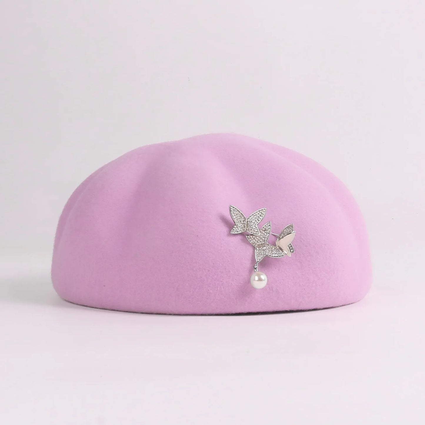 EE 3044 the new wool hat in Europe and the joker female elegant winter hat