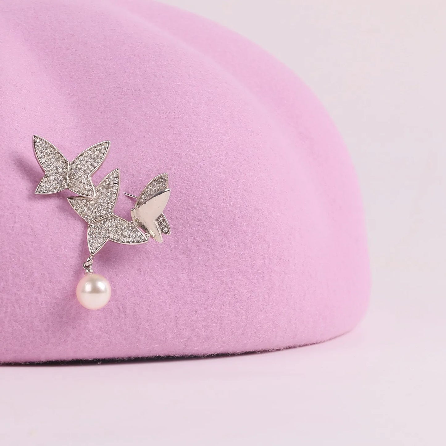EE 3044 the new wool hat in Europe and the joker female elegant winter hat