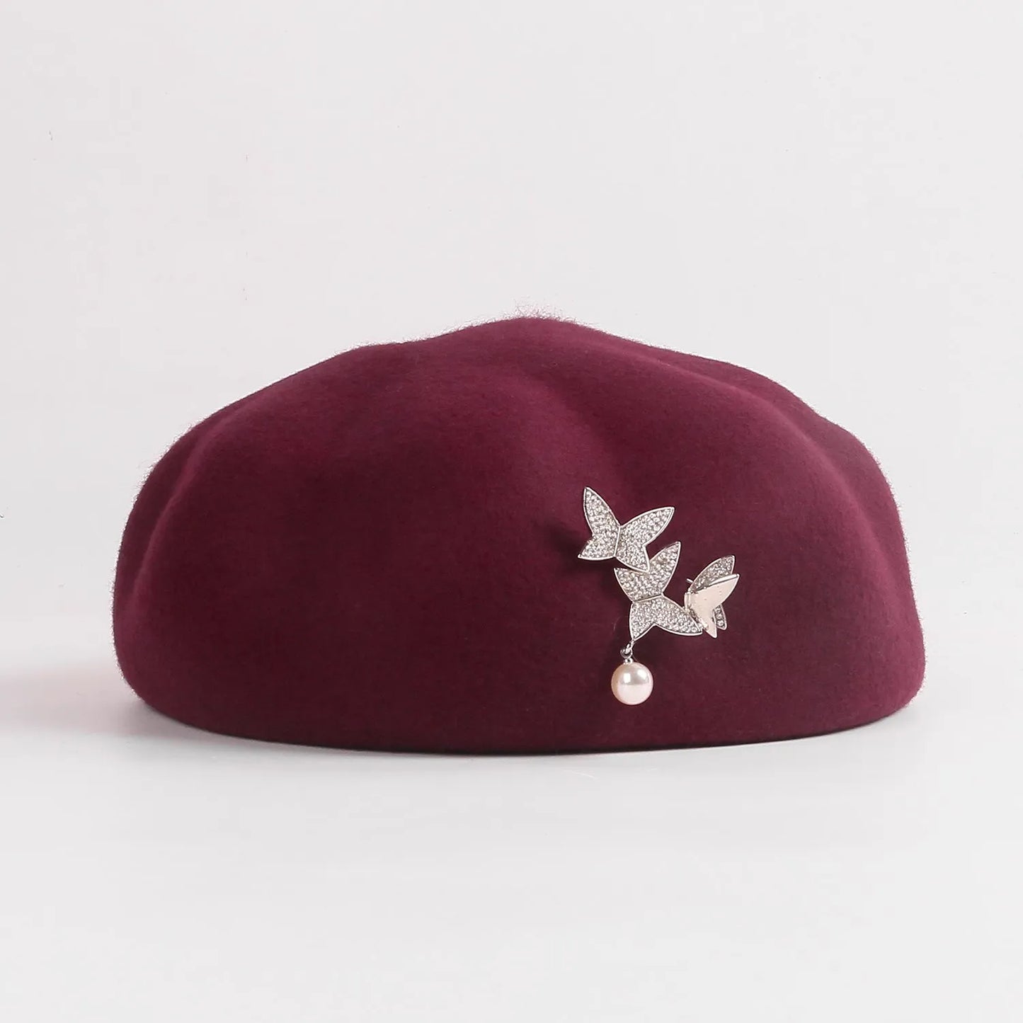 EE 3044 the new wool hat in Europe and the joker female elegant winter hat