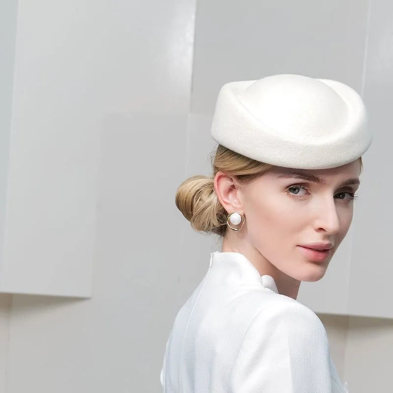 EE 3051 new winter cloth restoring ancient ways of England beret joker wool hat lady winter hats