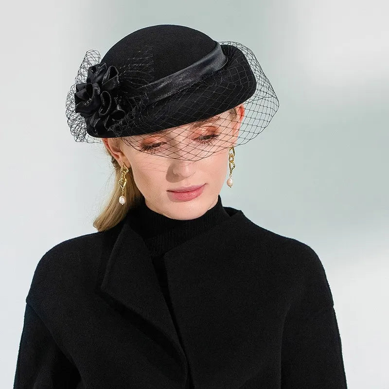 EE 3084 winter new joker hats wool beret web celebrity leisure autumn female winter hats