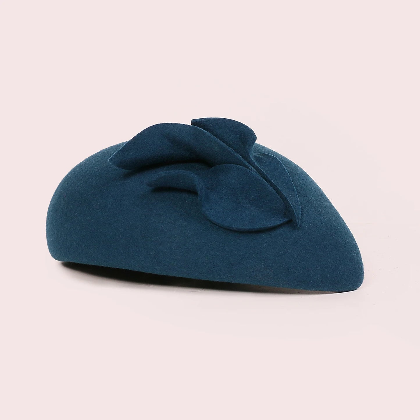 EE 3101 winter 100% wool/pink/hat/elegant tea party/pillbox hats/Kentucky Derby hats