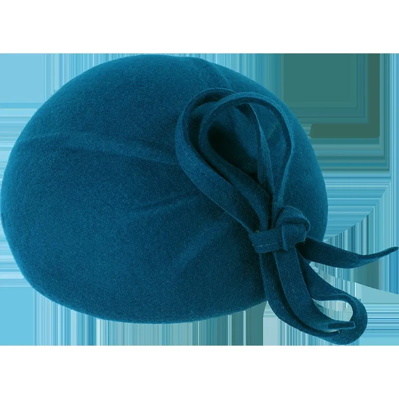 EE 3105 autumn/winter style restoring ancient ways British ms beret joker winter leisure shopping wool woolen cloth cap