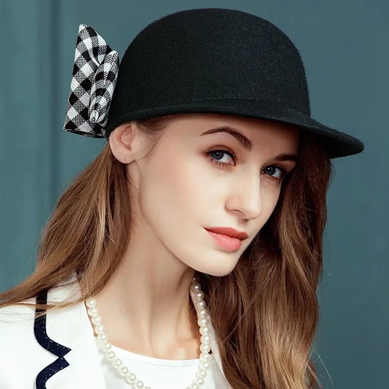 EE 5045 autumn and winter new woolen baseball cap Korean version of casual hip hop hat warm hat woman