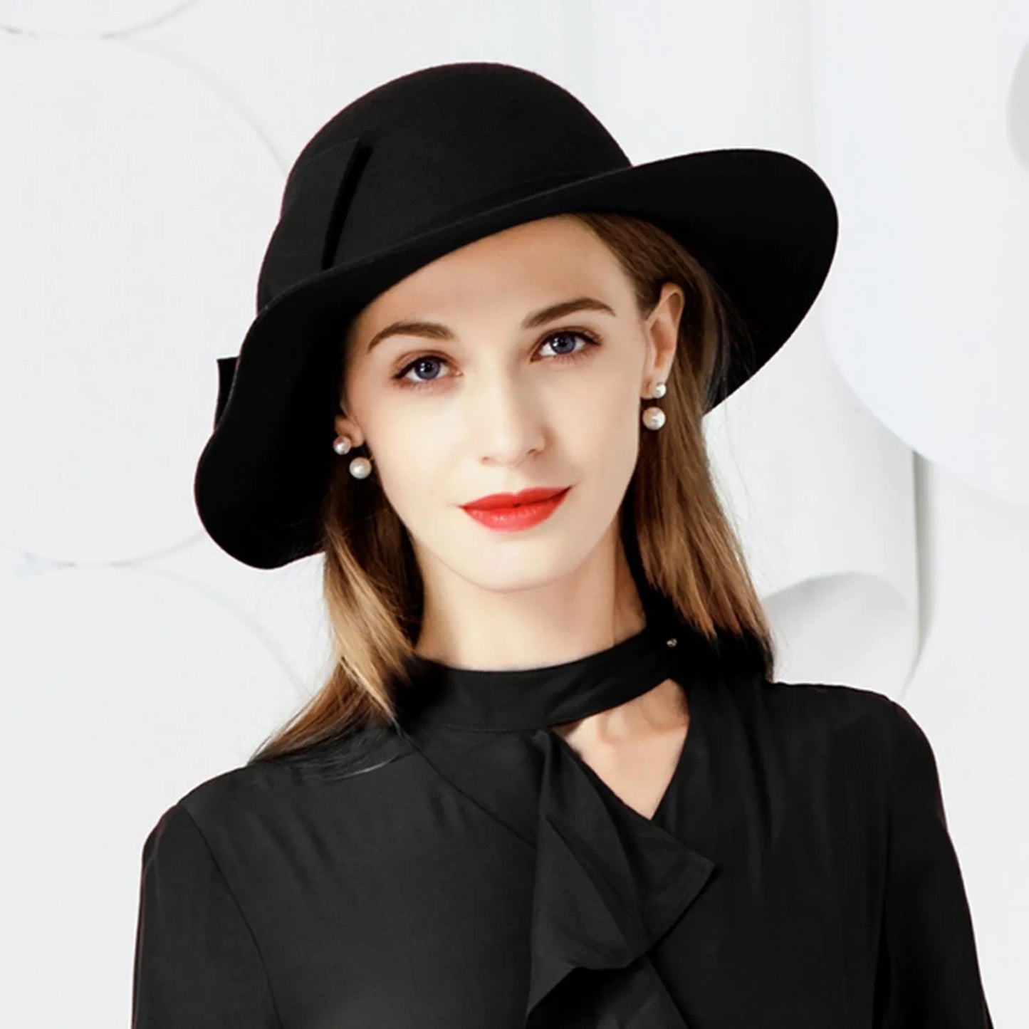 EE 5094 Autumn and Winter New Korean Edition Sweet and Cute Woolen Hat Autumn Trendy British Leisure Versatile Hat Children