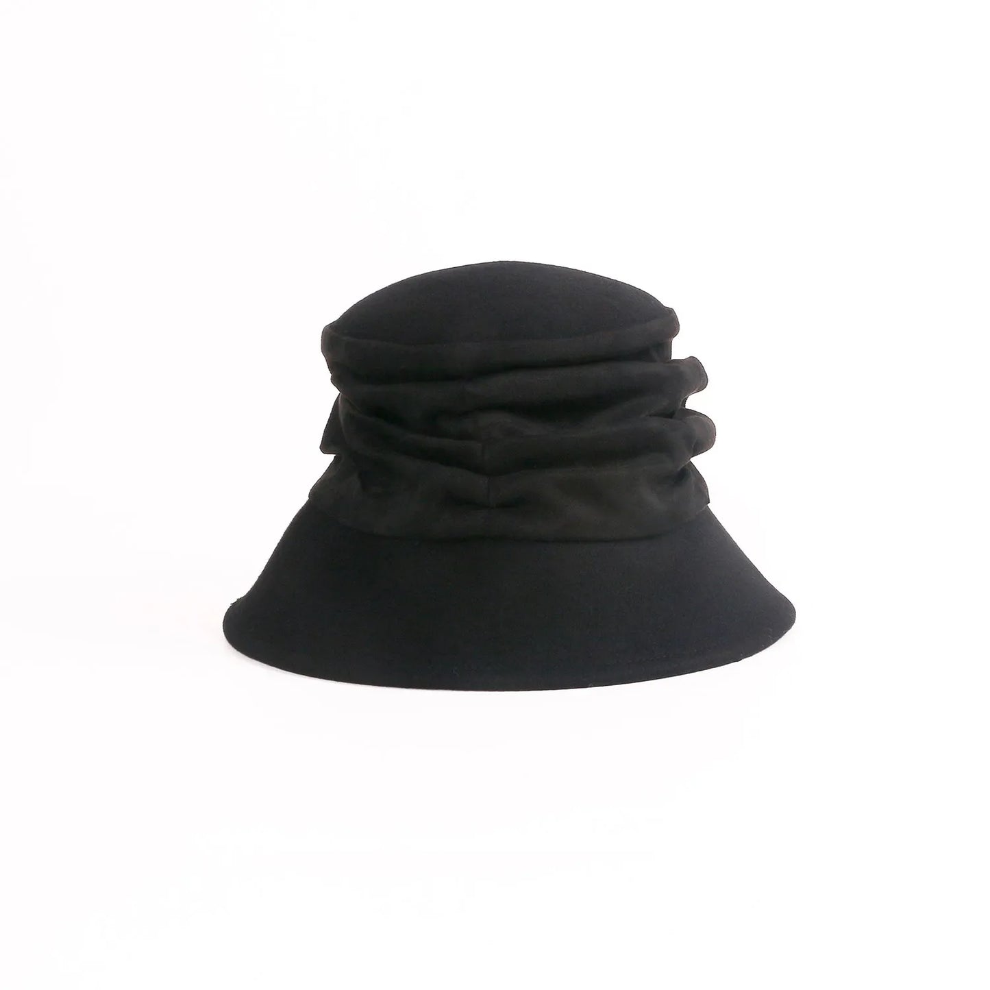 EE 5118 and folding wool hat British female elegant aristocratic joker hat winter hat