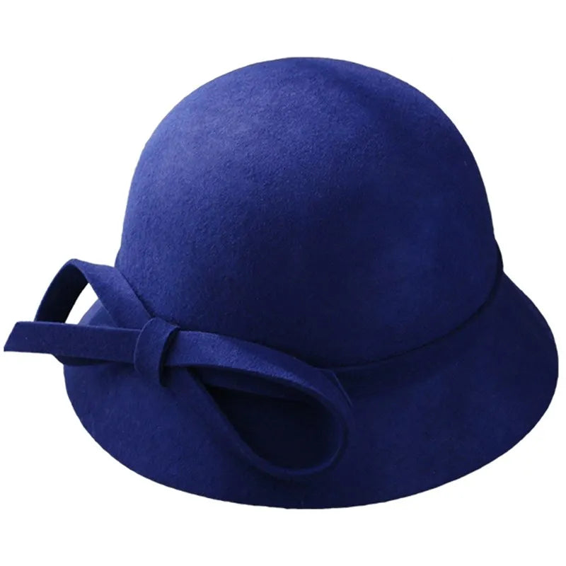 EE 5122 new winter about British wool hat leisure female winter tide fisherman joker elegant hat