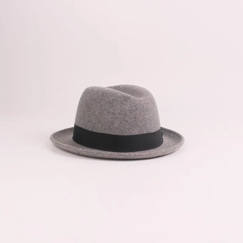 EE 5222 edge wool joker jazz cap hat