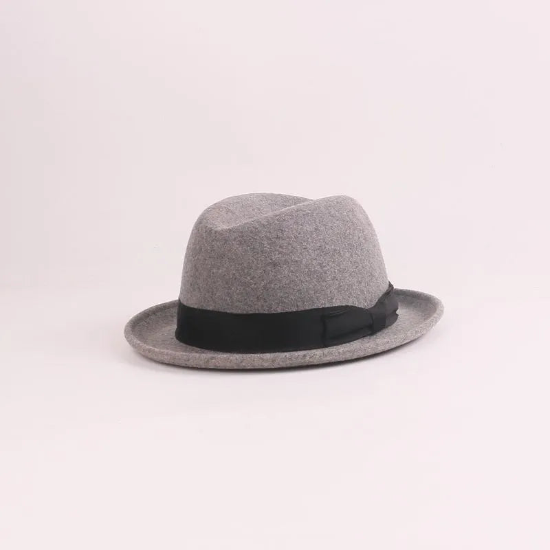 EE 5222 edge wool joker jazz cap hat