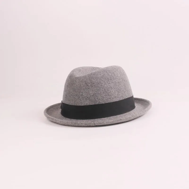 EE 5222 edge wool joker jazz cap hat