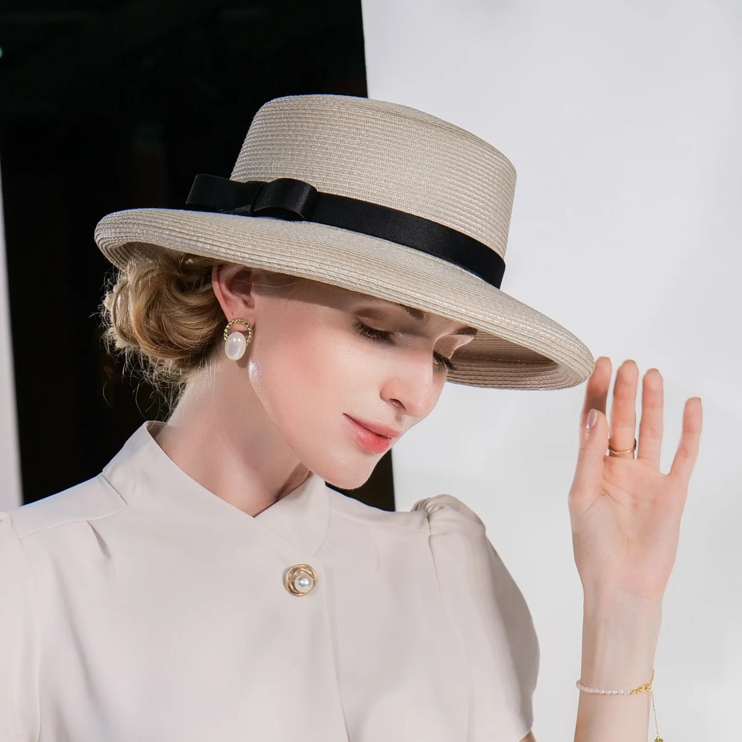 EE 7003 Casual Straw Hat