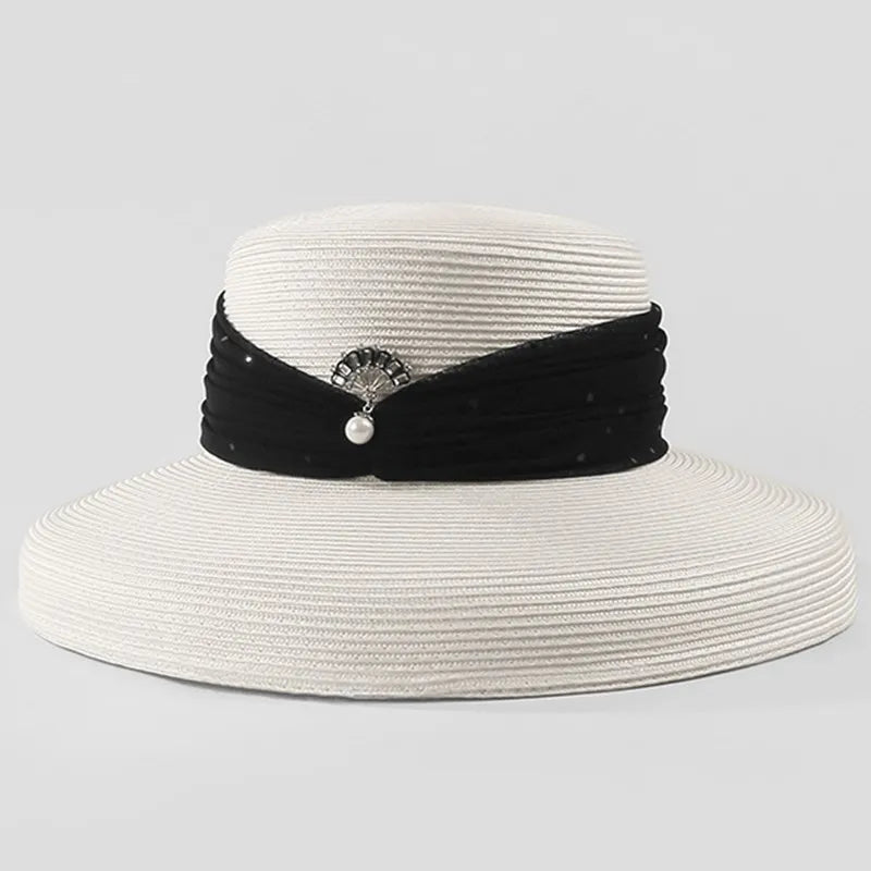 EE 7030 Summer New British Retro Versatile Sun Protection, UV Protection, Sun Visor Hat, Children's Summer
