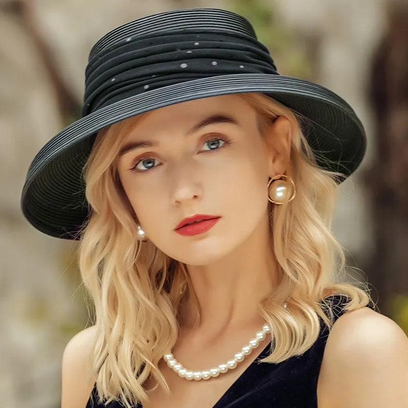 EE 7030 Summer New British Retro Versatile Sun Protection, UV Protection, Sun Visor Hat, Children's Summer