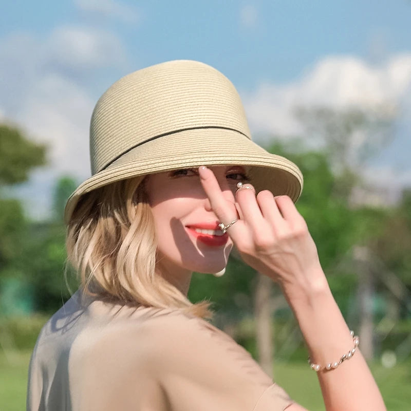 EE 7063 Sun Protection Straw Hat