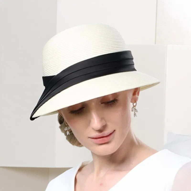 EE 7071 the new spring/summer 2023 leisure contracted joker sun hat sunscreen straw hat