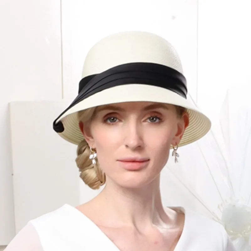 EE 7071 the new spring/summer 2023 leisure contracted joker sun hat sunscreen straw hat