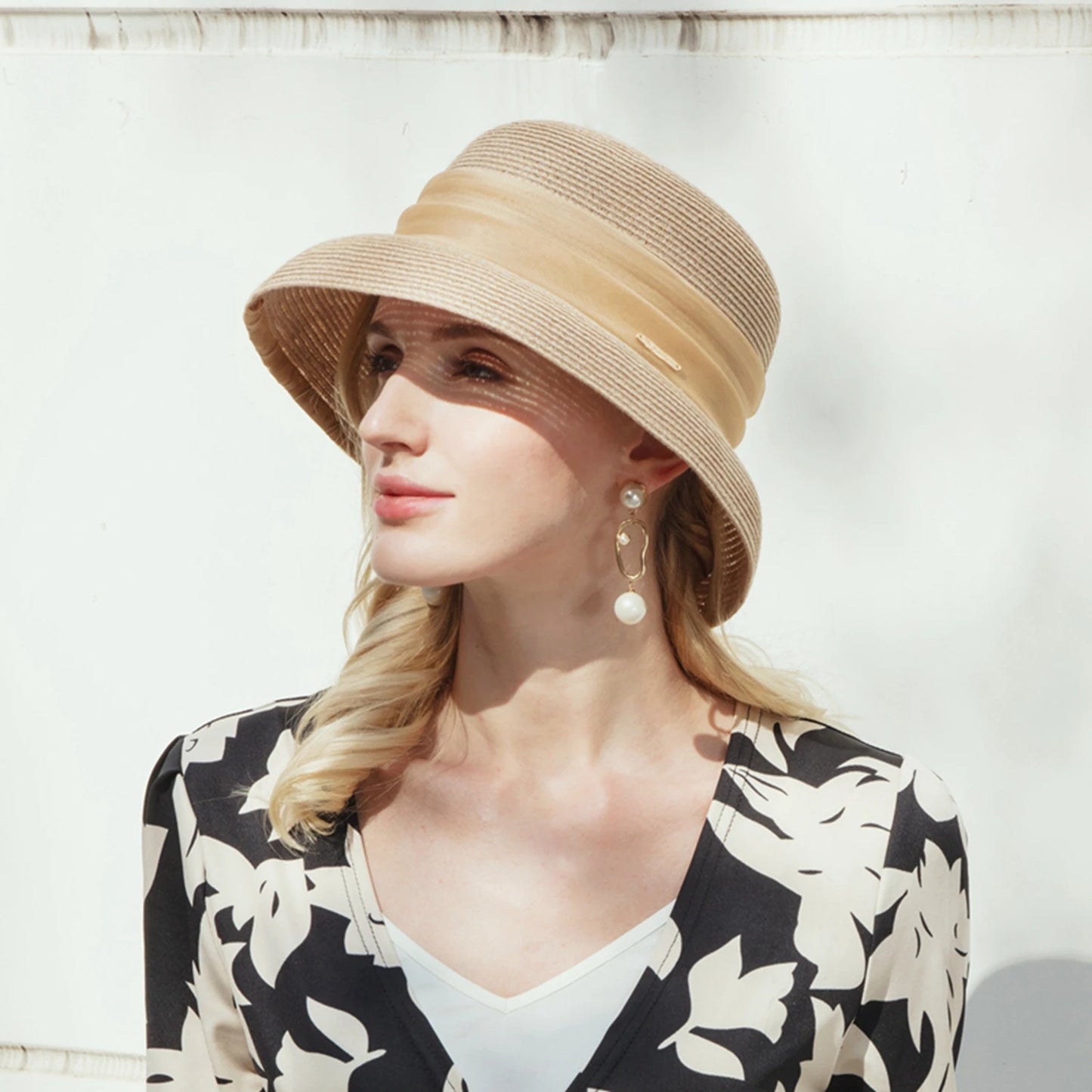 EE 7076 Summer/Original Design/Stylish/delicate/ribbon/Daily Wear/Casual Hat/Rivet/Fascinator/Sun Protection/Sunbonnet/Straw Hat