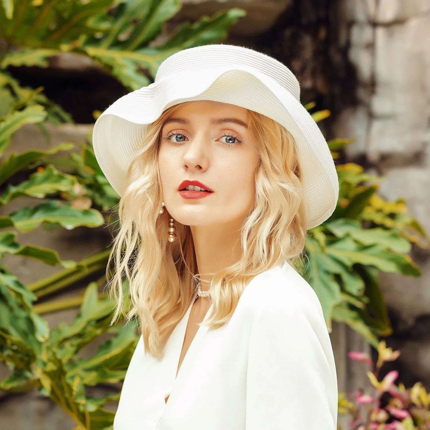 EE 7085 Summer New Leisure Sunshade, Sun Protection, UV Protection Straw Hat, Beach Hat, Children's Summer Hat