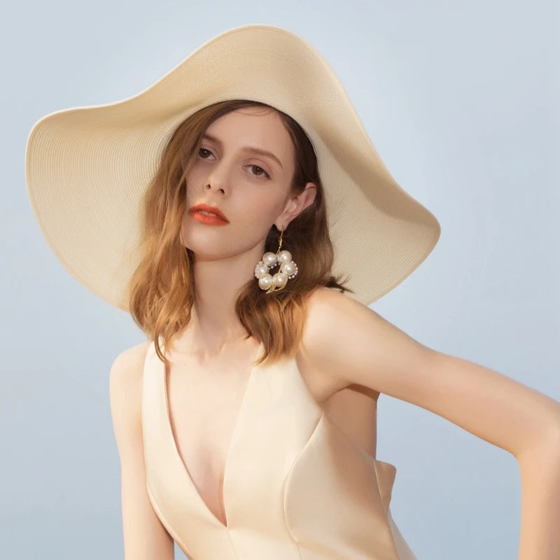 EE 7093 Stylish Straw Hat
