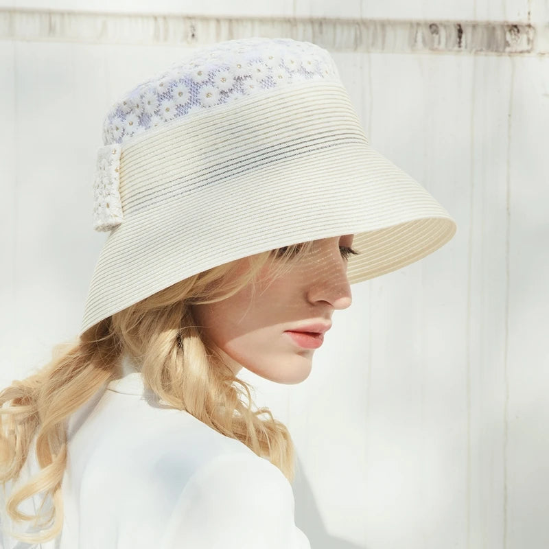 EE 7110 Spring and Summer Straw Hat