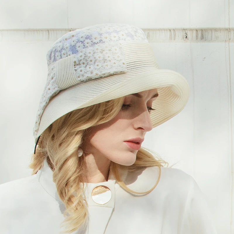 EE 7110 Spring and Summer Straw Hat