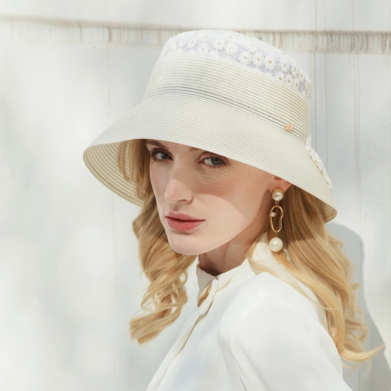 EE 7110 Spring and Summer Straw Hat