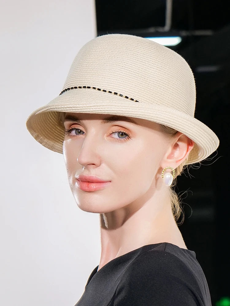 EE 7153 Summer/Packable/Original Design/Stylish/minimalist/Fascinator Hat/Fascinator/Sun Protection/Sunbonnet/Polyester Hats