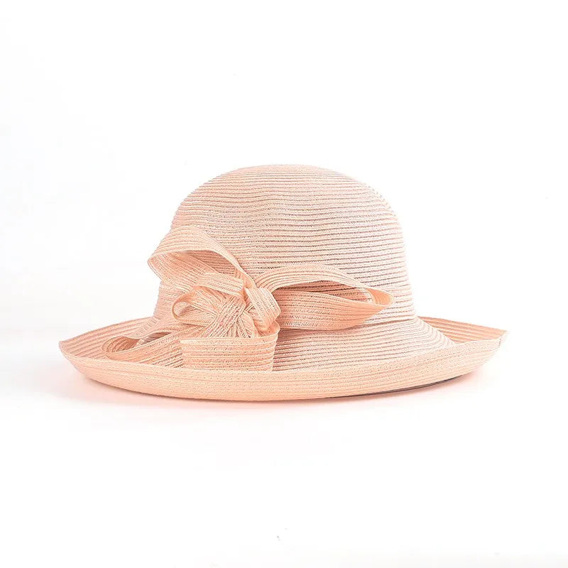 EE 7220 Summer New Foldable Korean Edition Versatile Beach Straw Hat Sunshade Hat Women's Summer