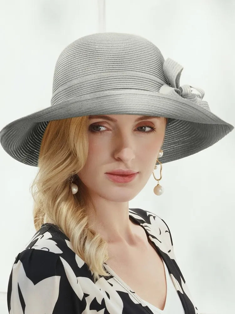 EE 7220 Summer New Foldable Korean Edition Versatile Beach Straw Hat Sunshade Hat Women's Summer