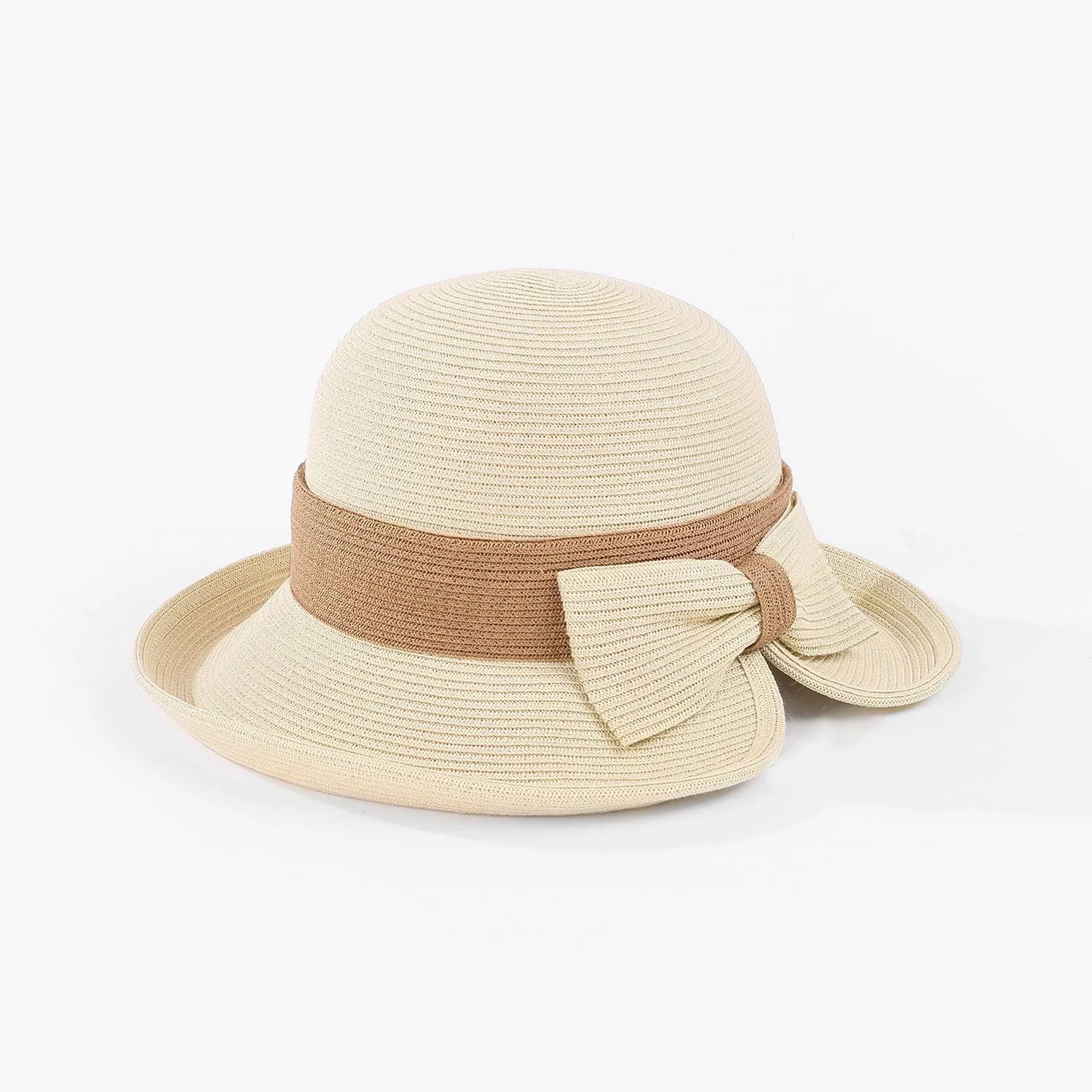 EE 7222 Summer New Sunshade Sun Hat Women's Fashion Versatile Foldable Beach Hat Women