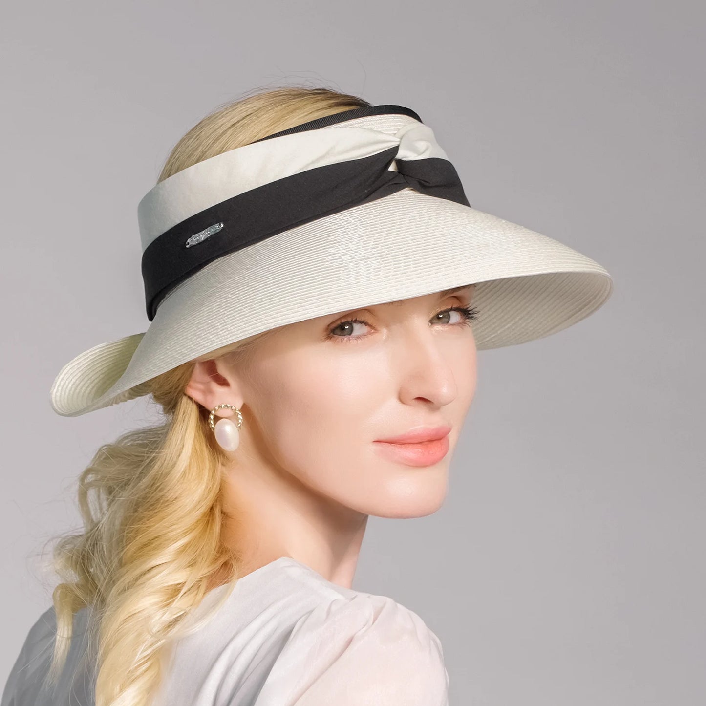 EE 7268 Summer/minimalist/ribbon/Adjustable/Packable/Sun Protection/Sunbonnet/Straw Hat/Polyester Hats