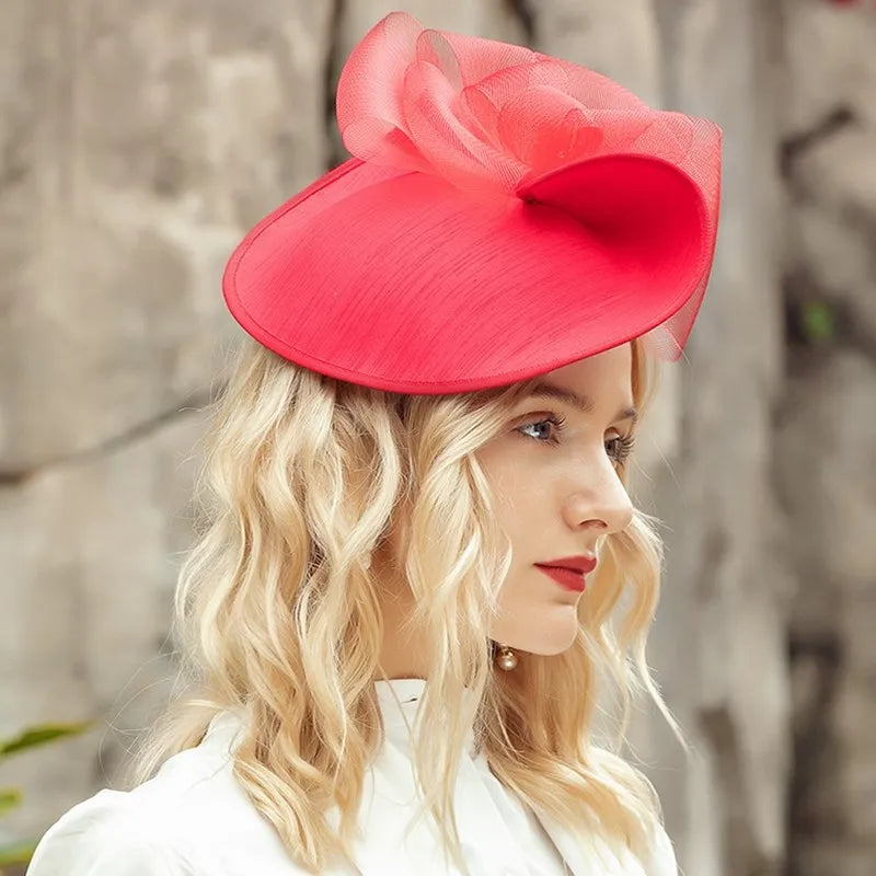 Ms EE 2273 British homburg elegant headband style restoring ancient ways