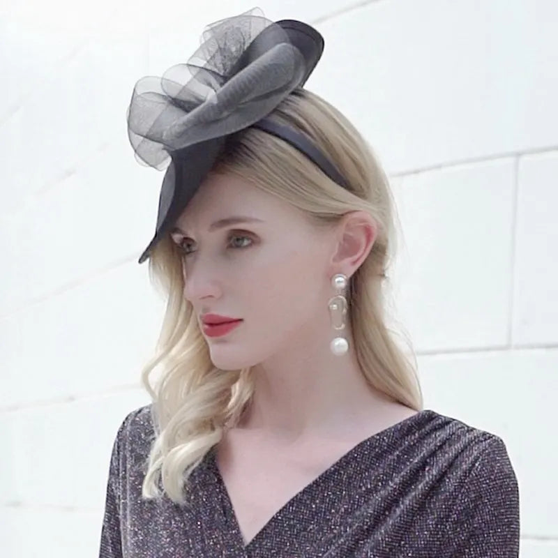 Ms EE 2273 British homburg elegant headband style restoring ancient ways