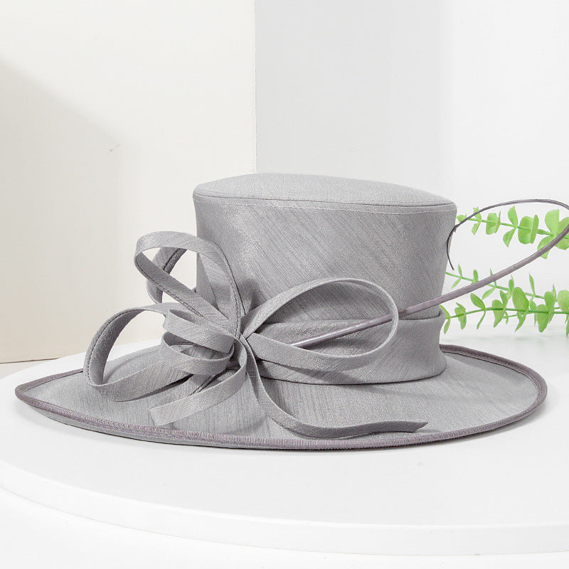 Women Kentucky Derby Dress Church Hat Wedding Tea Party Cloche Bucket Hats