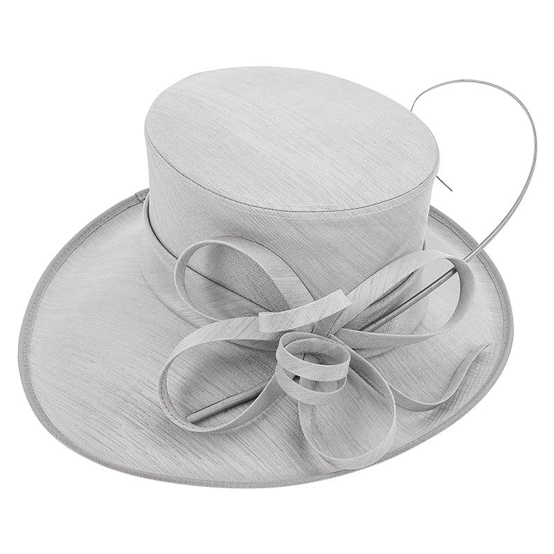 Women Kentucky Derby Dress Church Hat Wedding Tea Party Cloche Bucket Hats
