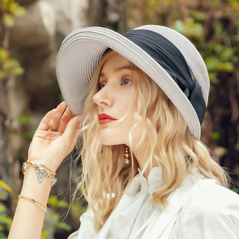 E 7232 Beach Sun Hat  Straw Hat
