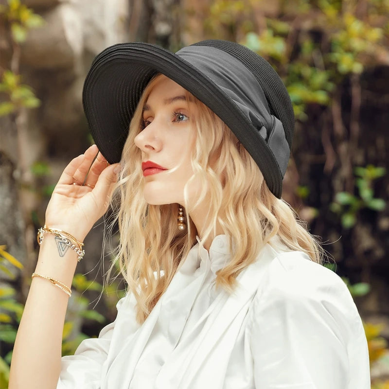 E 7232 Beach Sun Hat  Straw Hat