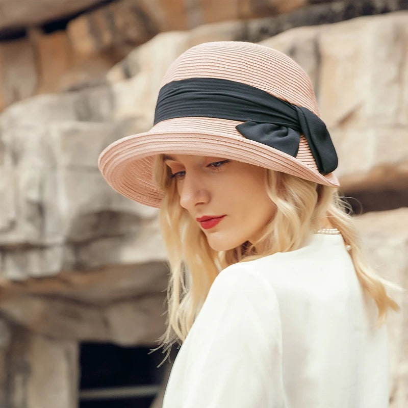 E 7232 Beach Sun Hat  Straw Hat