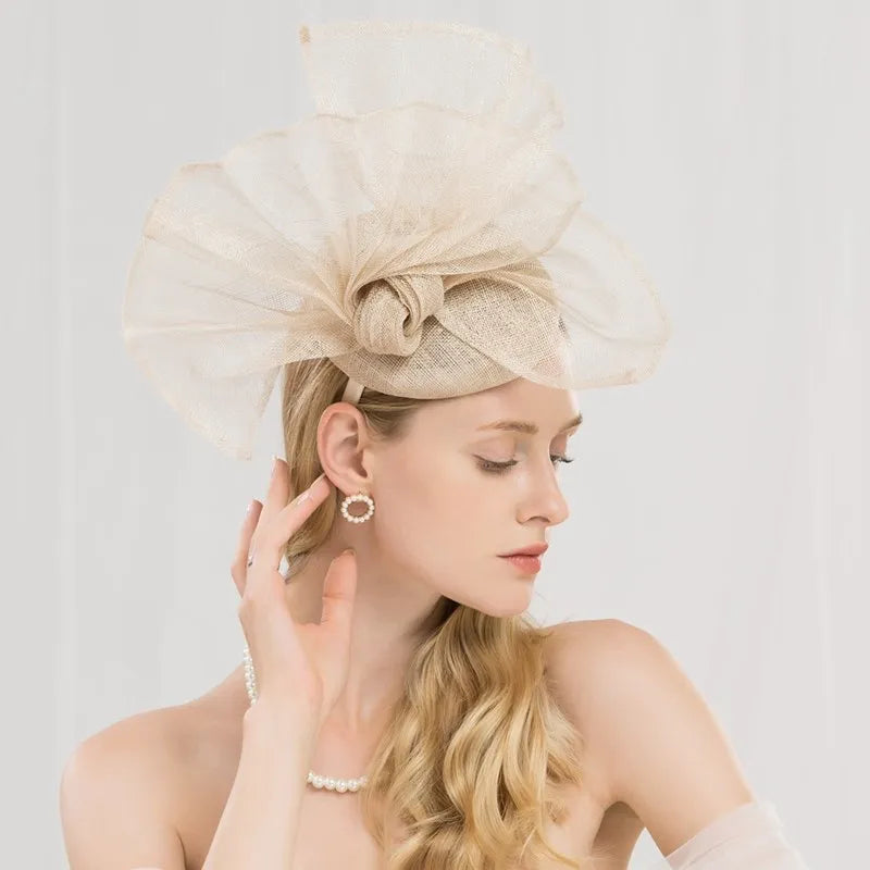 EE 2255 original British design yarn homburg European and American socialite wind Derby hat