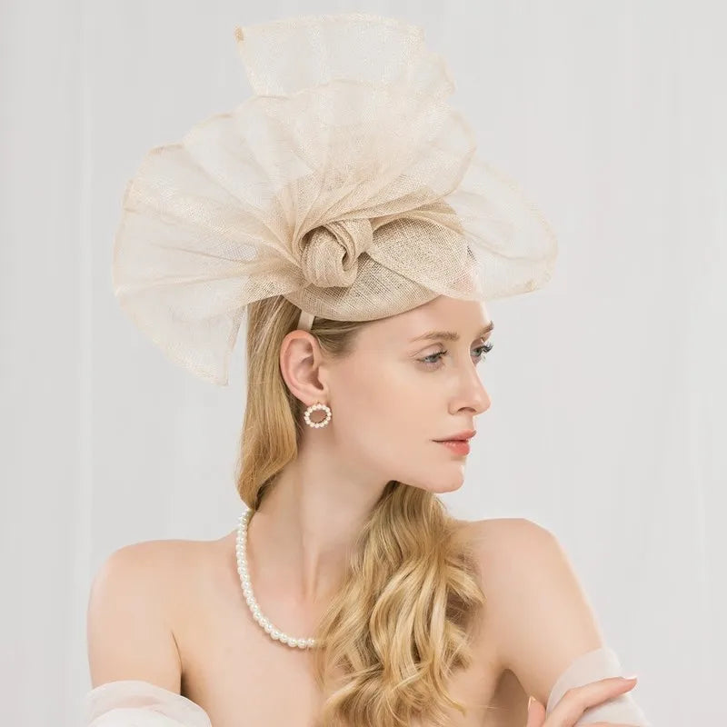 EE 2255 original British design yarn homburg European and American socialite wind Derby hat
