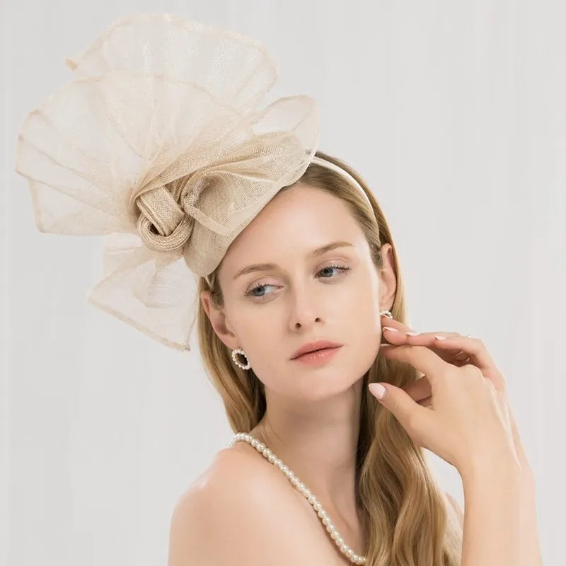 EE 2255 original British design yarn homburg European and American socialite wind Derby hat