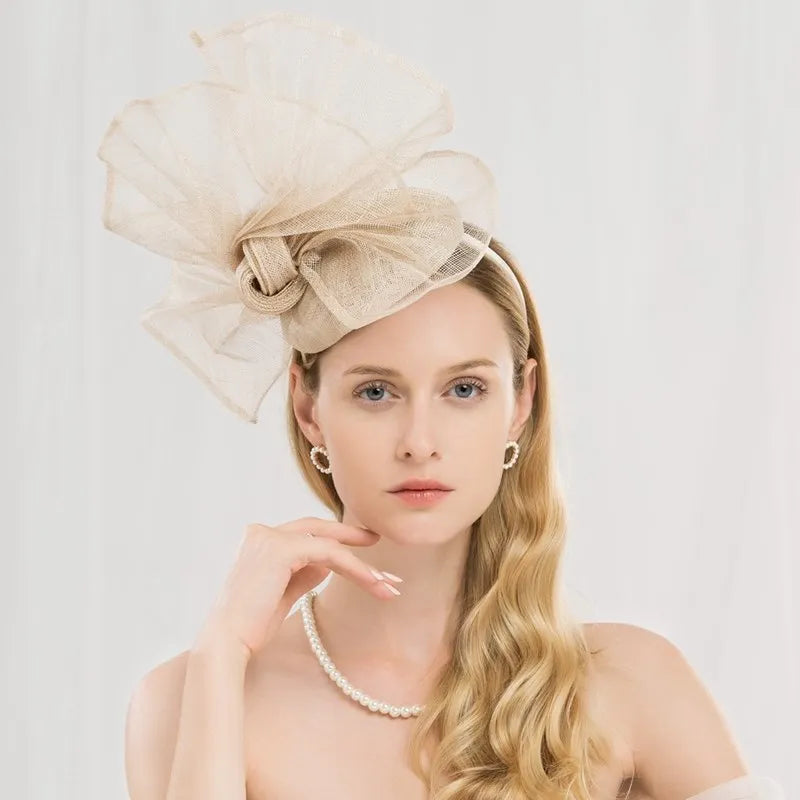 EE 2255 original British design yarn homburg European and American socialite wind Derby hat
