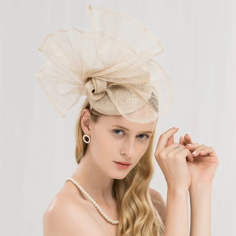 EE 2255 original British design yarn homburg European and American socialite wind Derby hat
